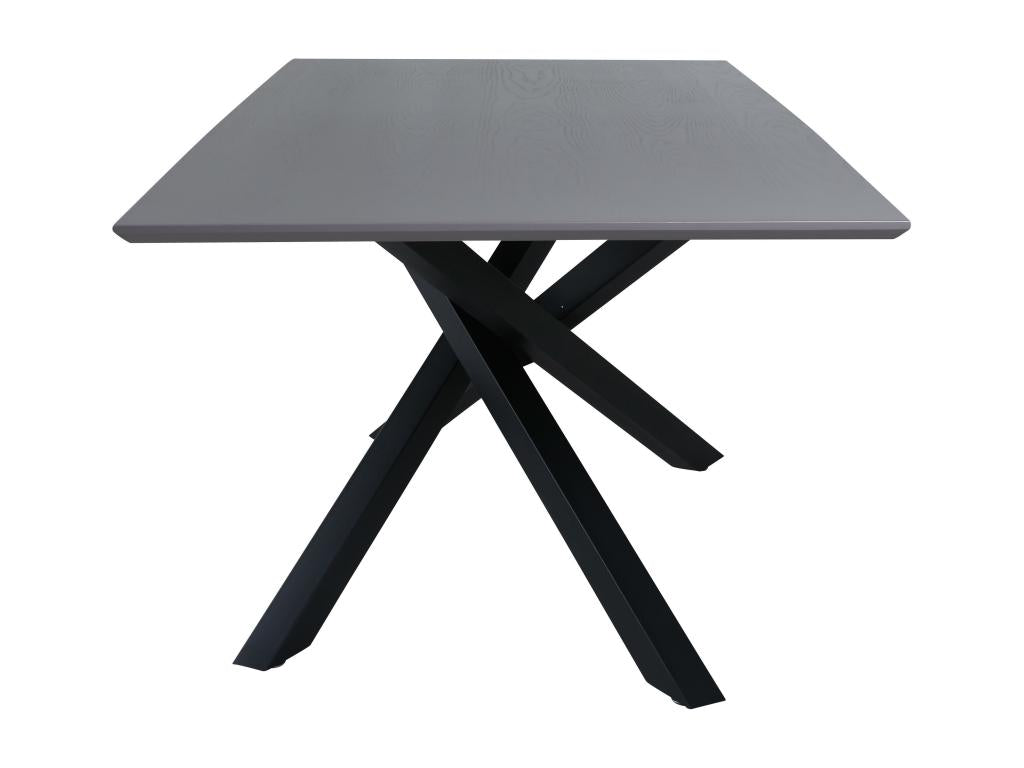 Boisona DT90 Dining Table 90x180x76 Black ANSP93644