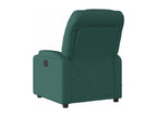 Electric Reclining Massage Chair, Dark Green Fabric WBGC34403