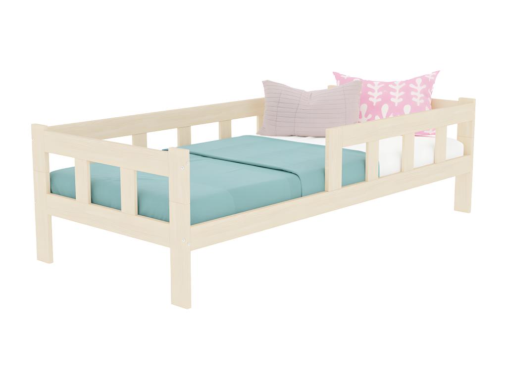 Bed 90x190 slatted base and drawer included Fence Bois SGCN13963