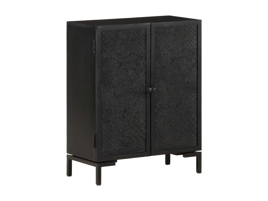 Buffet 60x30x76 cm Solid Mango Wood ZBZF34718