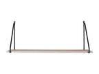 Arnhem Brown Shelf 17x65x27 cm Boisona ELEQ08099