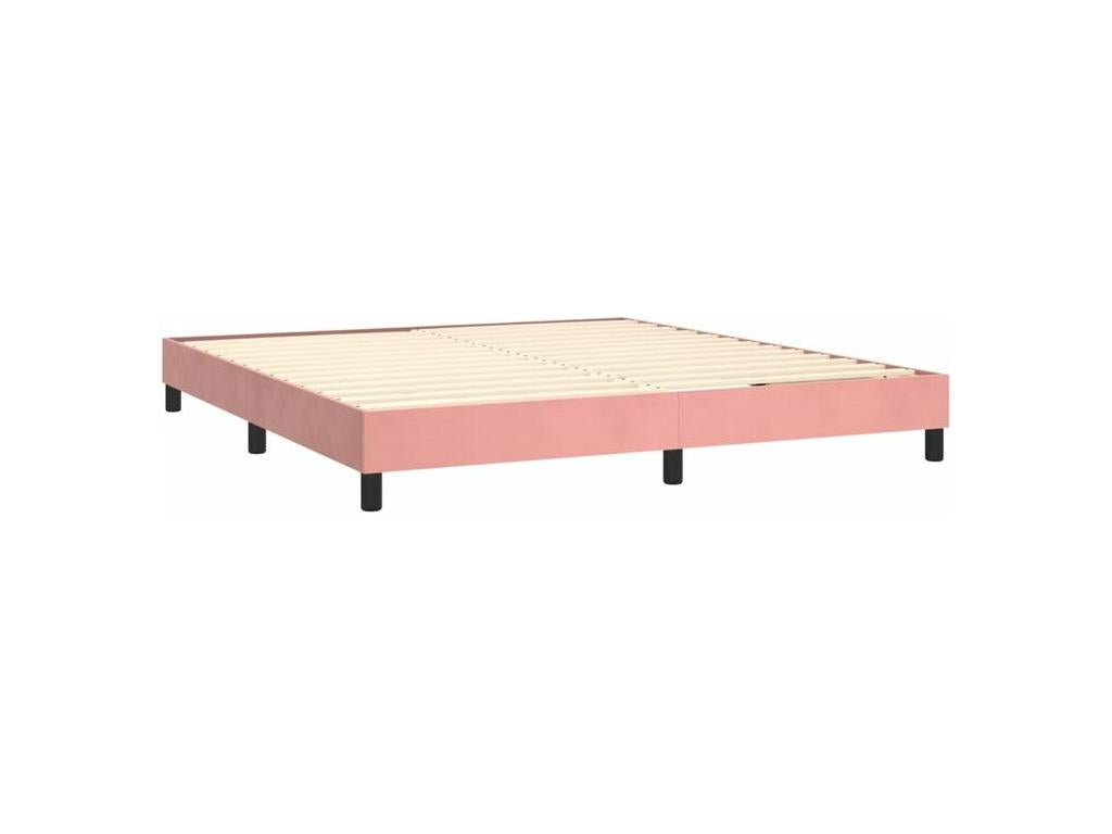 Boisona bed base with Rose 180x200 Velvet mattress OEJJ98564