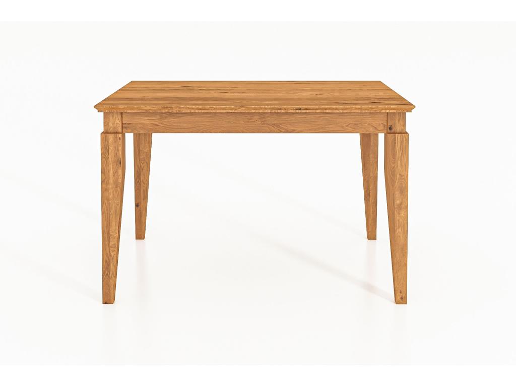 Boisona - Table with extendable top in natural oiled wild oak JGRU03780