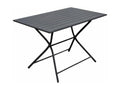 Boisona PHBD67190 Aluminum Garden Table for 4 People