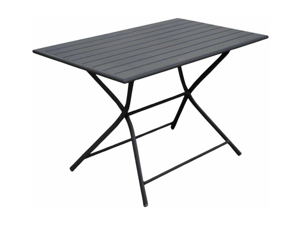 Boisona PHBD67190 Aluminum Garden Table for 4 People