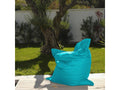 Giant XXL Beanbag Indoor and Outdoor Removable Cover Garden Lounge Boisona Arts Blue Boisona BKPD34029