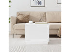 White coffee table 51x50x44 cm engineered wood WYNC04351