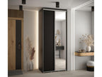 3-DOOR SLIDING WARDROBE 235.2/120/45 2 doors Black/Black/Silver OGEM85649
