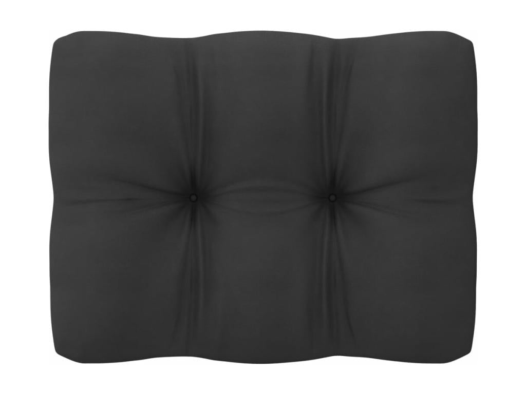 6-piece garden furniture set with cushions, solid pine wood, DNCI36668