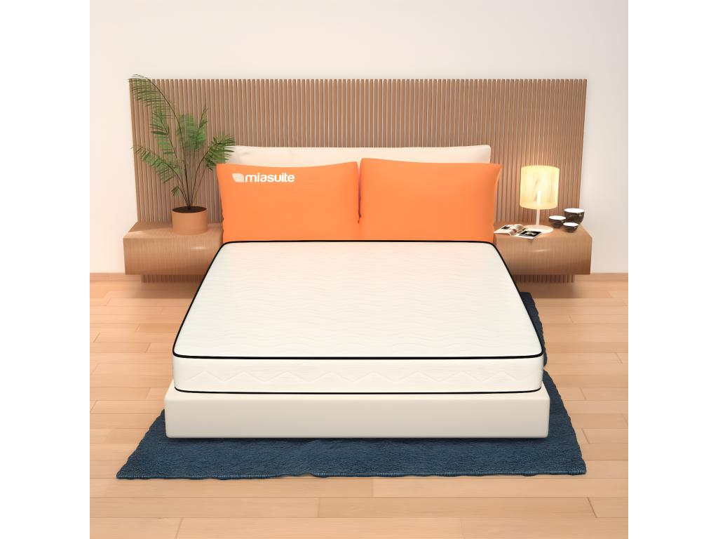 Economy mattress 150x190 cm, 15 cm thick - Boisona - Single UEGU97216