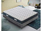 Foam Mattress - Memory Foam Comfort Layer - 21 cm Thick - Boisona - High Density - 9 Zones 150x190 cm JUXH10316