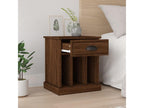 2-piece bedside tables, brown oak, 43x36x50 cm, TSIA94181