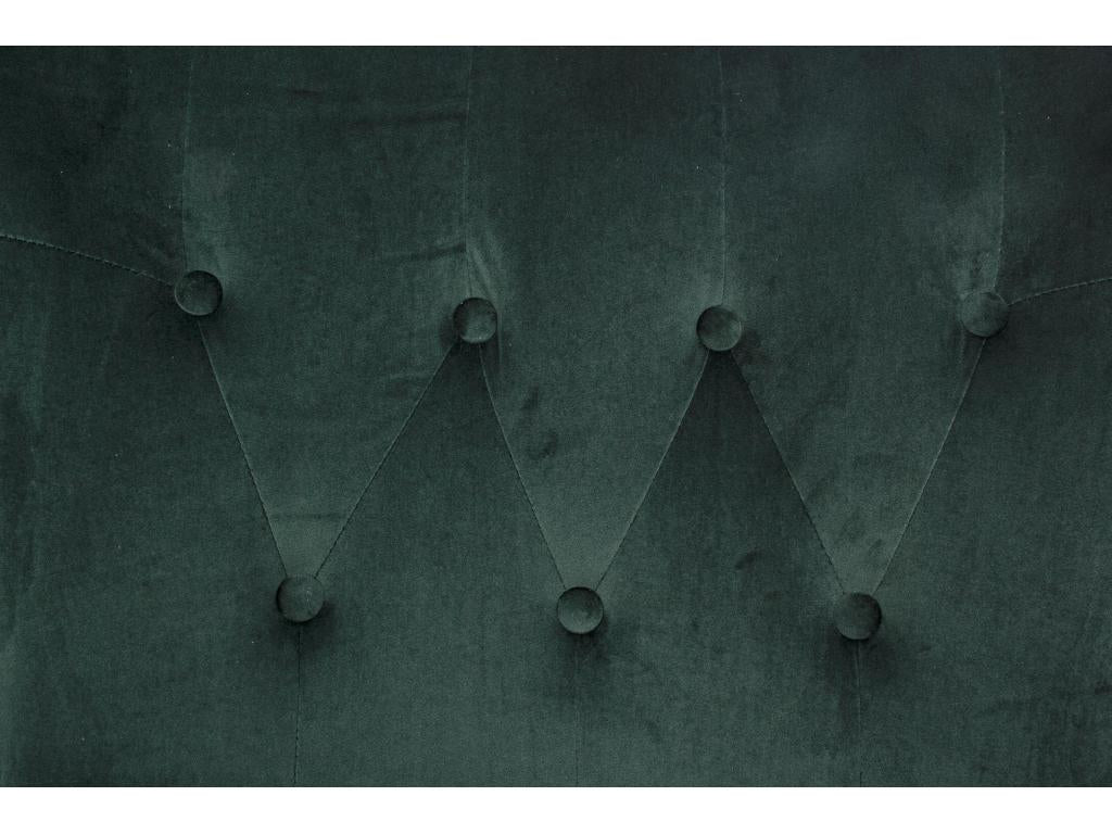 Boisona YDVM99637 Adjustable Green Velvet Office Chair