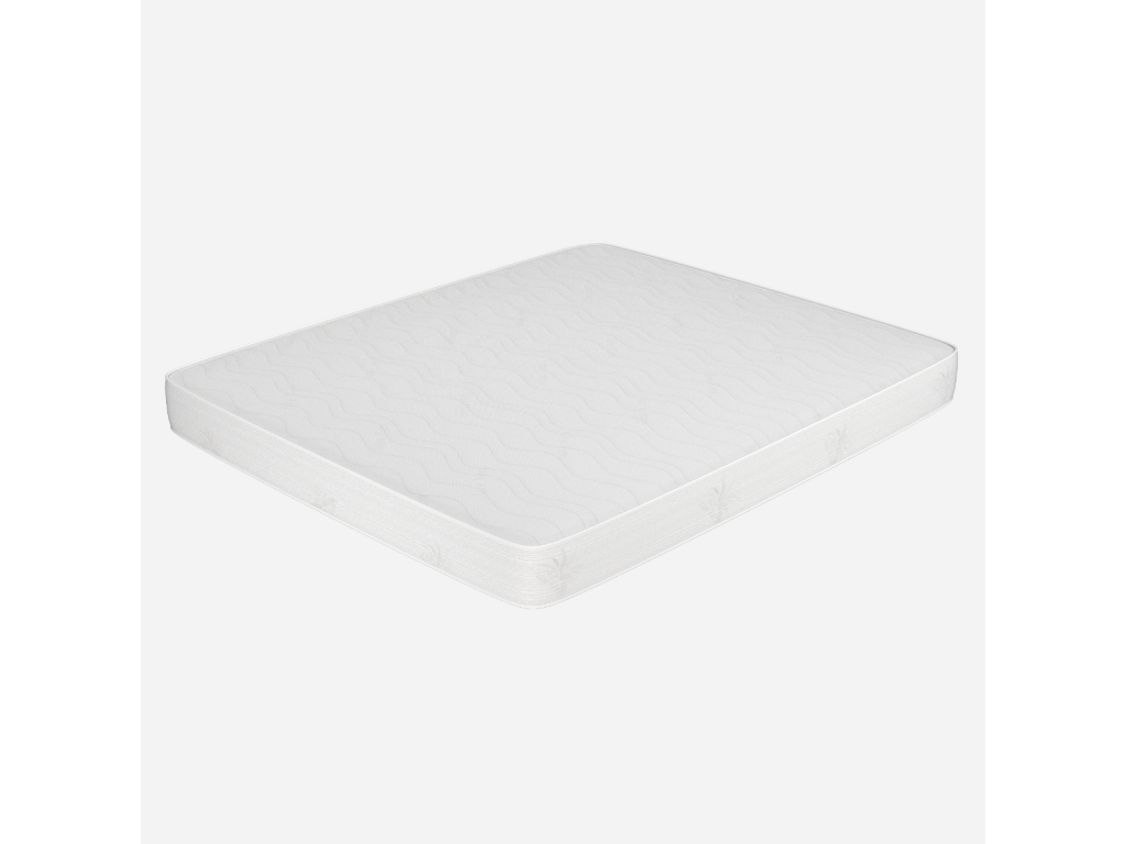 Boisona Foam Mattress 160x200 cm, 20 cm high - Orthopedic Aloe Boisona PMGY78784