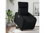 BIRB93936 Black Faux Leather Electric Reclining Chair