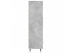 High sideboard, concrete grey, 69.5x31x115 cm, engineered wood, UGTB43511