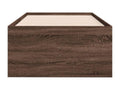 Daybed with drawers, no mattress, brown oak, 90x200 cm GMBT95860