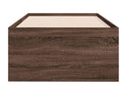 Daybed with drawers, no mattress, brown oak, 90x200 cm GMBT95860