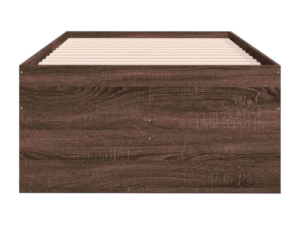 Daybed with drawers, no mattress, brown oak, 90x200 cm GMBT95860