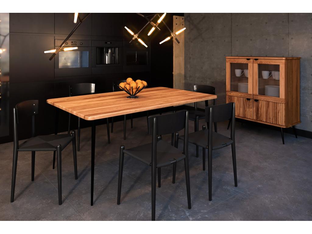 Boisona - Natural oiled beech heartwood table 100x180 QQPQ89267