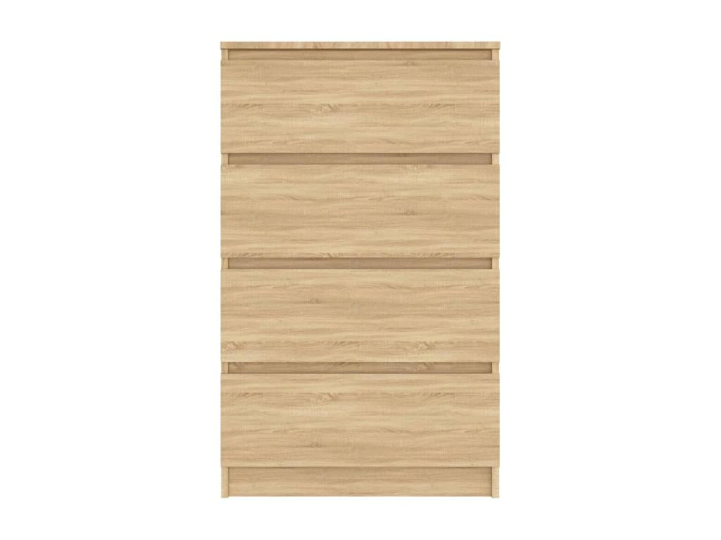 Oak Buffet 60x35x98.5 cm Engineered Wood AGBU81608