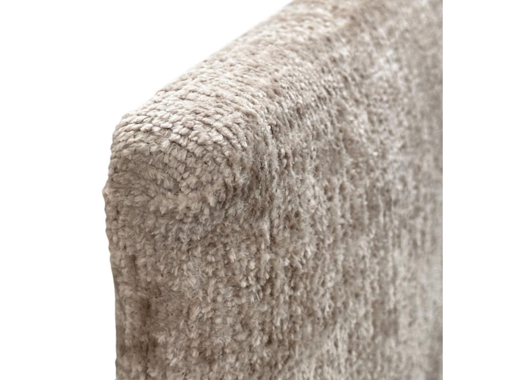 Boisona Natural Wool Headboard 90x50cm for 80/90cm Bed - Beige YLXG71754