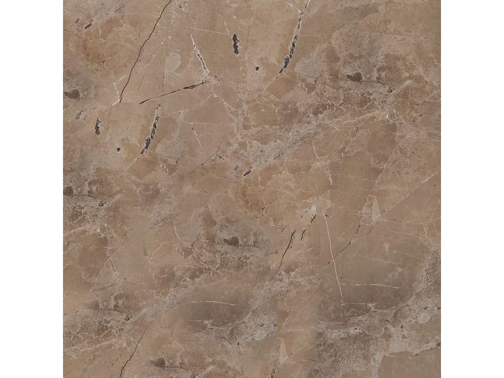 Table 120x70 cm - Boisona Greek marble with brass edges RSTH97230