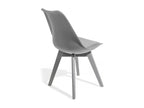 Set of 4 GREY chairs HJKC68019