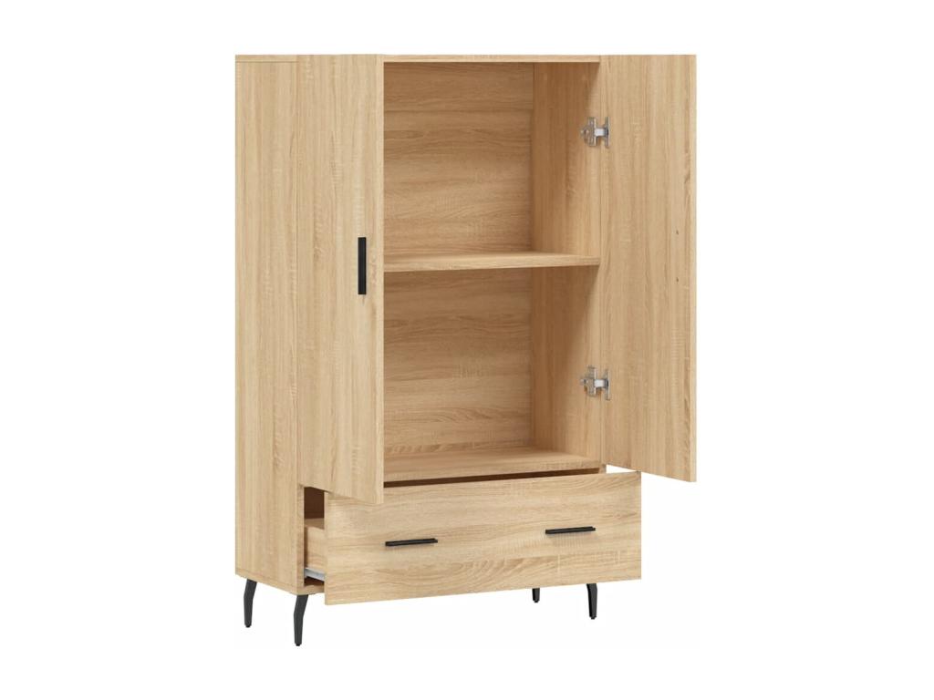 Boisona oak sideboard, 69.5x31x115 cm, engineered wood, FDZO54260