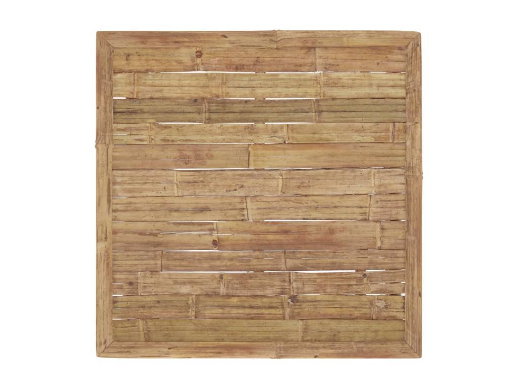 Boisona OWAR34036 6-piece garden furniture set with dark grey cushions