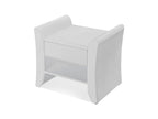 Boisona Bedside Table - Nightstand - Design - Colors - White LYIX54665