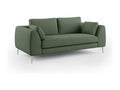 Boisona Modern Detachable Technical Microfiber Sofa T11 196 cm Green IFCK32729