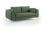 Boisona Modern Detachable Technical Microfiber Sofa T11 196 cm Green IFCK32729