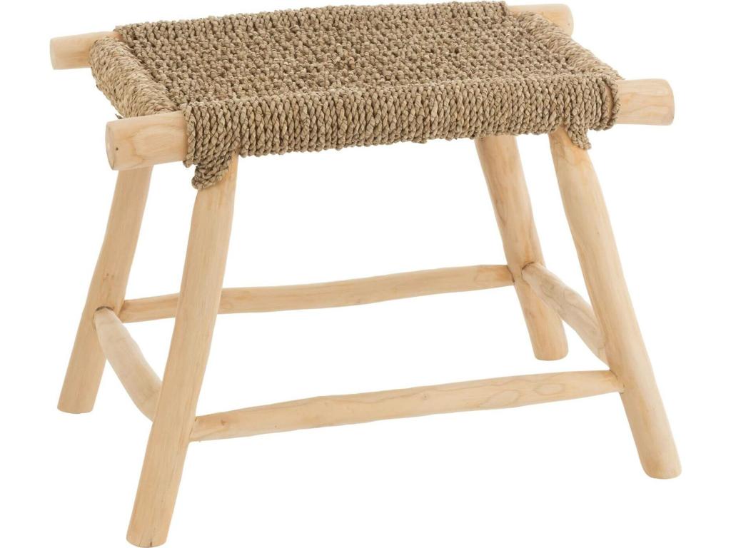 Boisona Wooden Stool ANNA32491