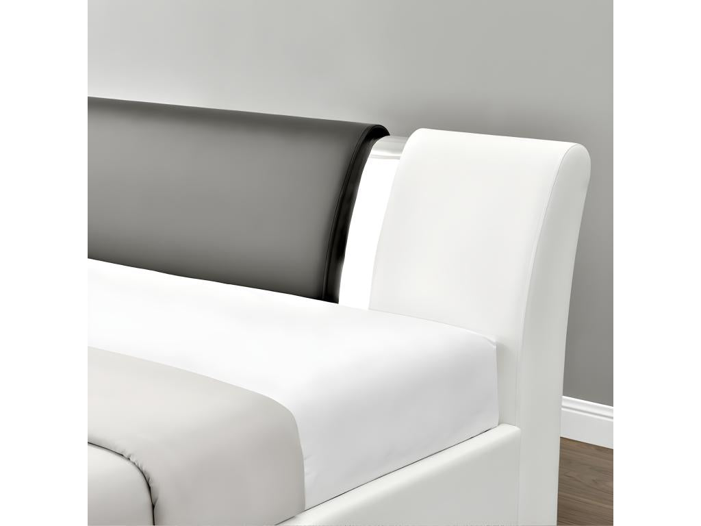 Boisona VIFK74769 140cm Storage Bed and Mattress Set