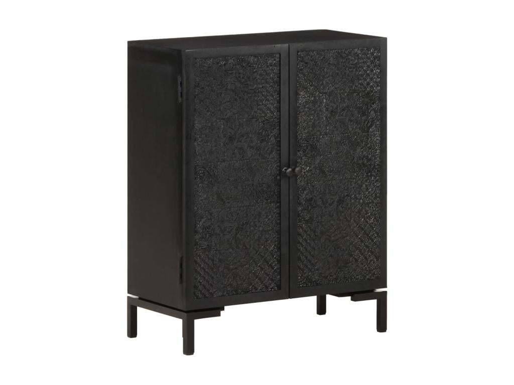 Buffet 60x30x76 cm Solid Mango Wood ZBZF34718