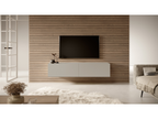 TV stand - 140 cm - Boisona grey-beige - Boisona TSQL49118