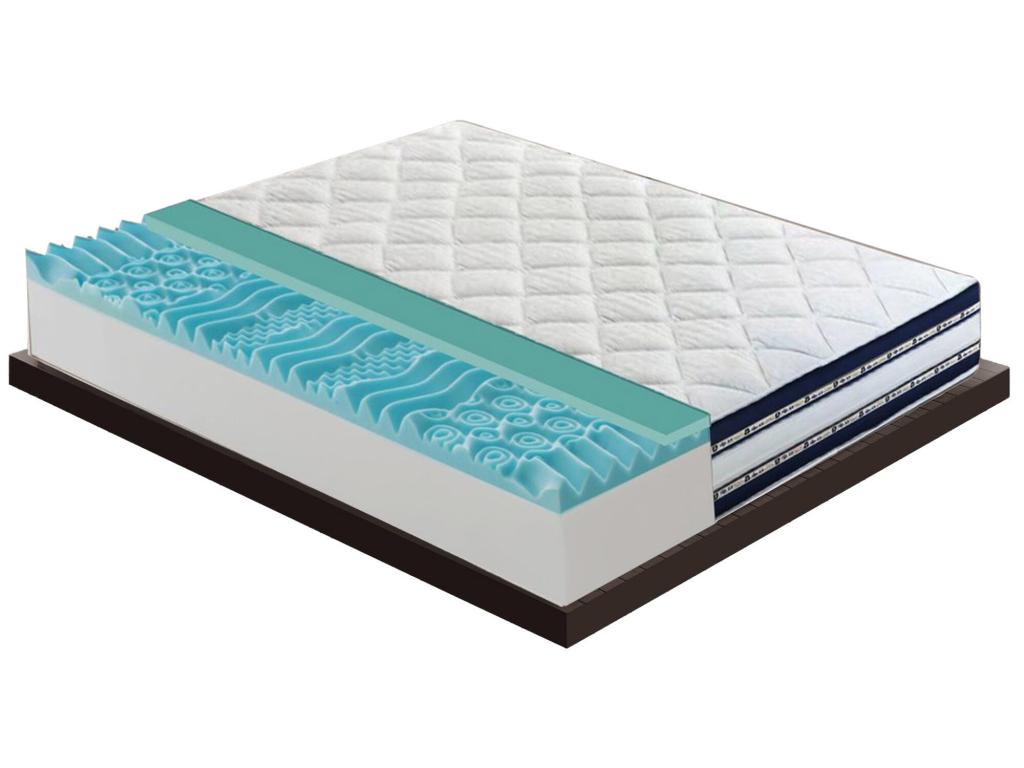 Memory foam mattress and cooling Boisona, 27 cm high, Boisona model 80x190 cm UTVR25950