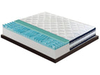 Memory foam mattress and cooling Boisona, 27 cm high, Boisona model 80x190 cm UTVR25950