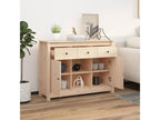 Buffet 100x35x74.5 cm Solid pine wood VAJR95216