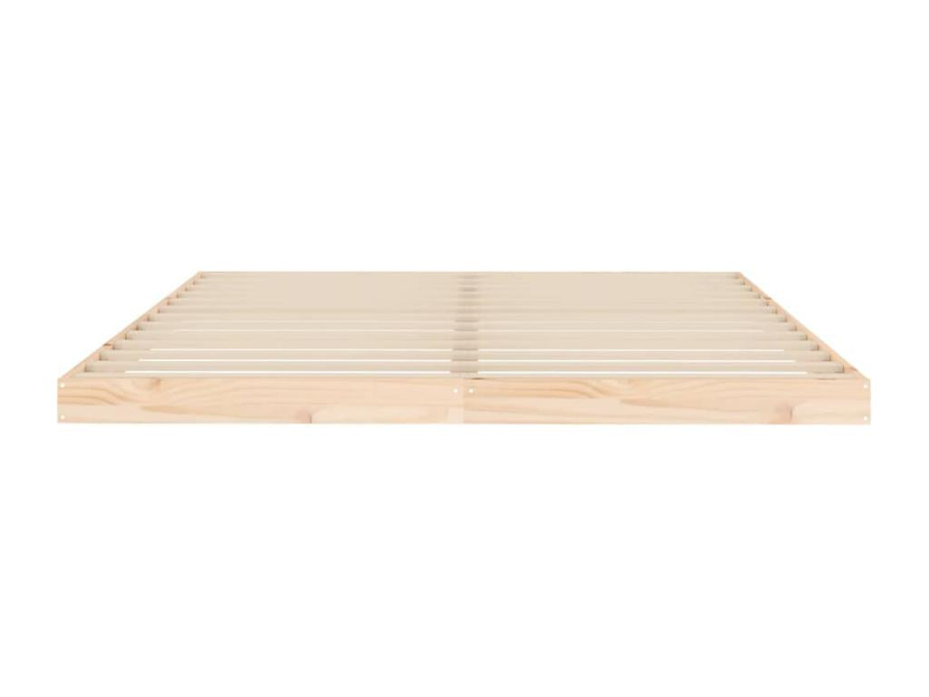 Bed frame 160x200 cm solid pine wood PTWS36971