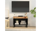 TV stand 60x33x43.5 cm solid reclaimed wood ETHV50603