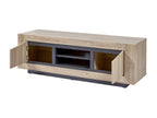 Boisona - 2-Door TV Stand with Central Niche BGNK56383