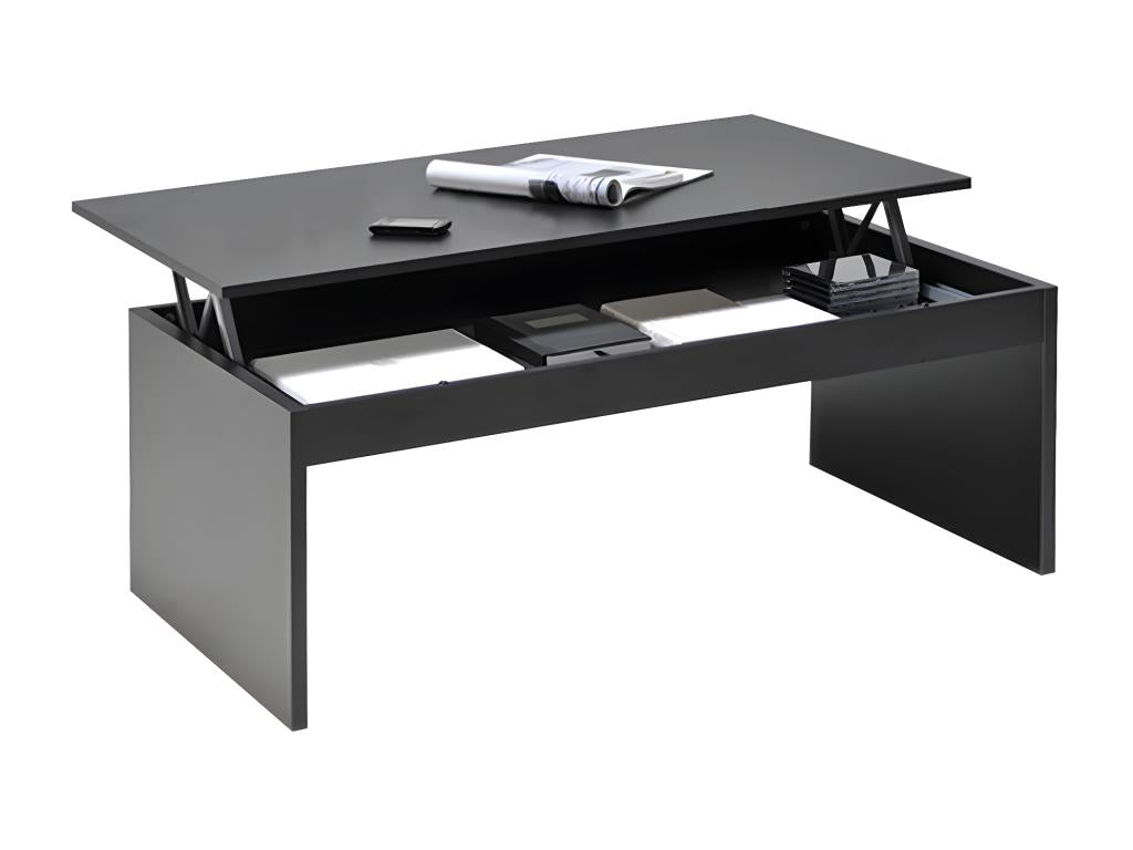 Boisona lift-top coffee table 100x50cm / Black XMLK05189