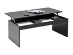 Boisona lift-top coffee table 100x50cm / Black XMLK05189