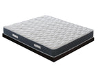 Foam Mattress - Memory Foam Comfort Layer - 21 cm Thick - Boisona - High Density - 9 Zones 150x190 cm JUXH10316