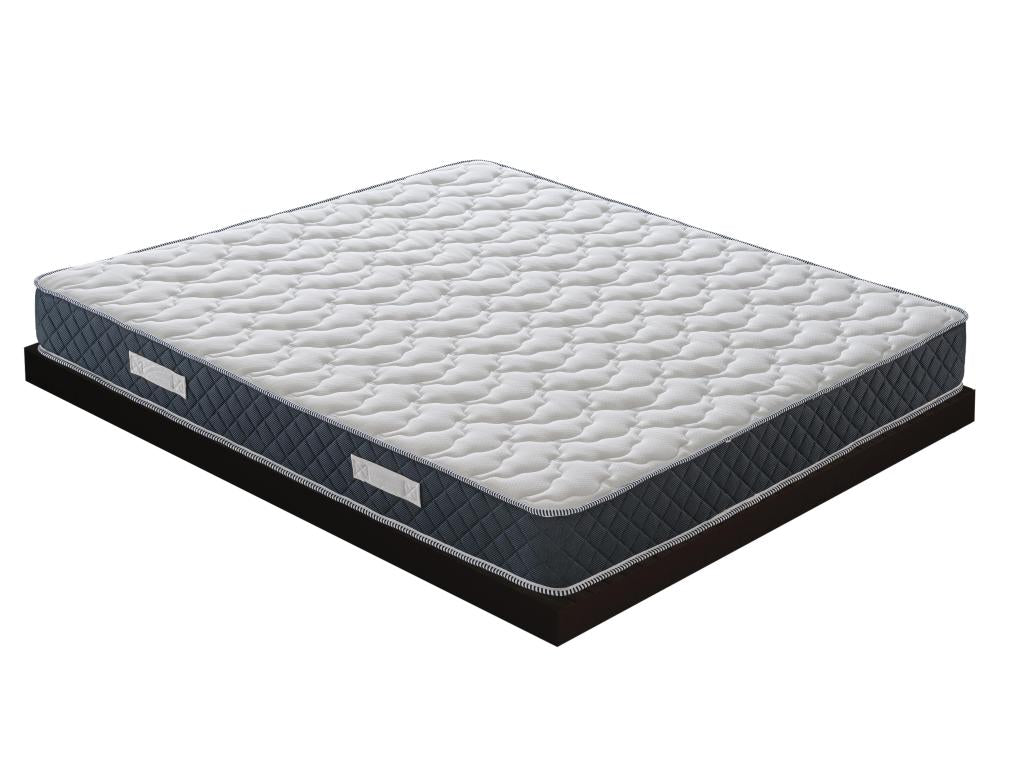 Foam Mattress - Memory Foam Comfort Layer - 21 cm Thick - Boisona - High Density - 9 Zones 150x190 cm JUXH10316