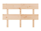 Headboard 184x3x81 cm Solid pine wood ENED73287