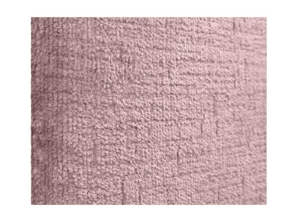 Boisona Natural Wool Headboard 145x50cm for 140/135cm Bed - Salmon STRY54154