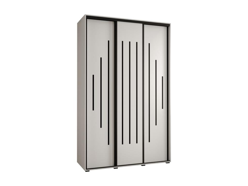 Boisona 12 Sliding Door Wardrobe 235.2/160/45 3 Doors FNUD80999